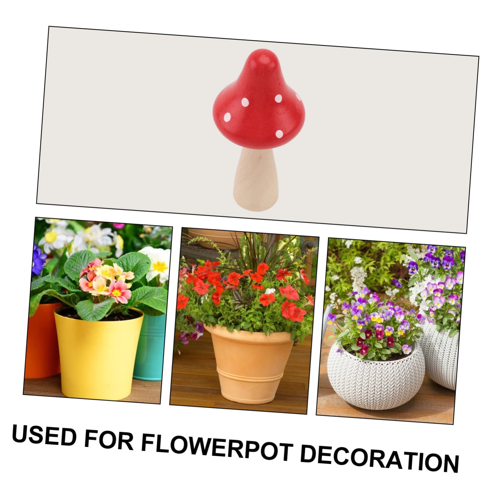 Sosoport 30 Pcs en Bois Grand Bonsaï Ornement Modèle Décor Bonsaï Décoration Aménagement Paysager Ornement en Bois Cour Décor en Artisanat