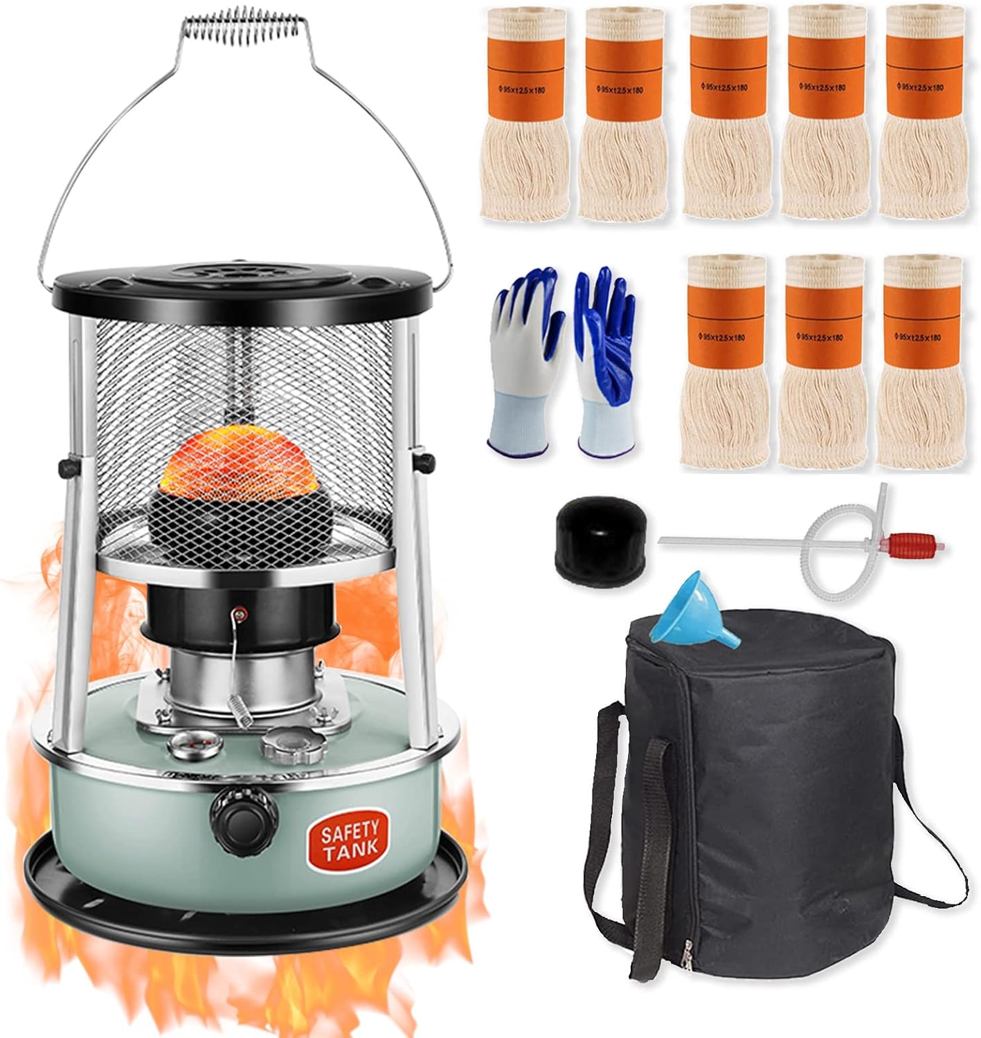 Efficient Kerosene Heater, Portable Kerosene Heater for