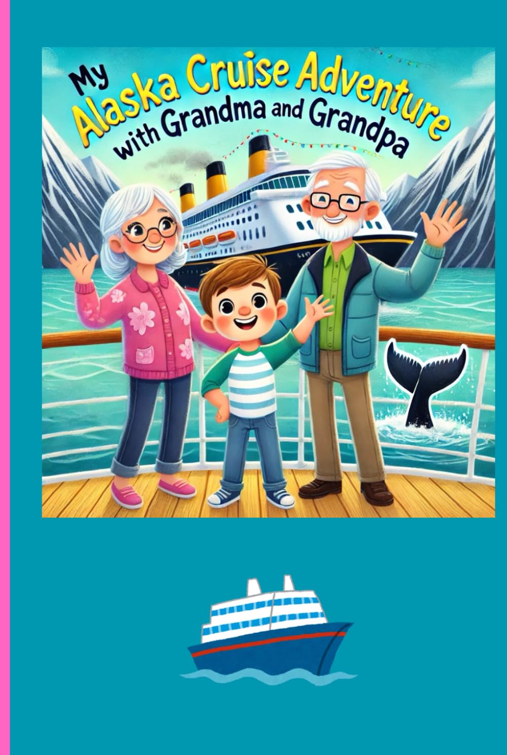 My Alaska Cruise Adventure with Grandma and Grandpa: Let’s Go to Alaska!