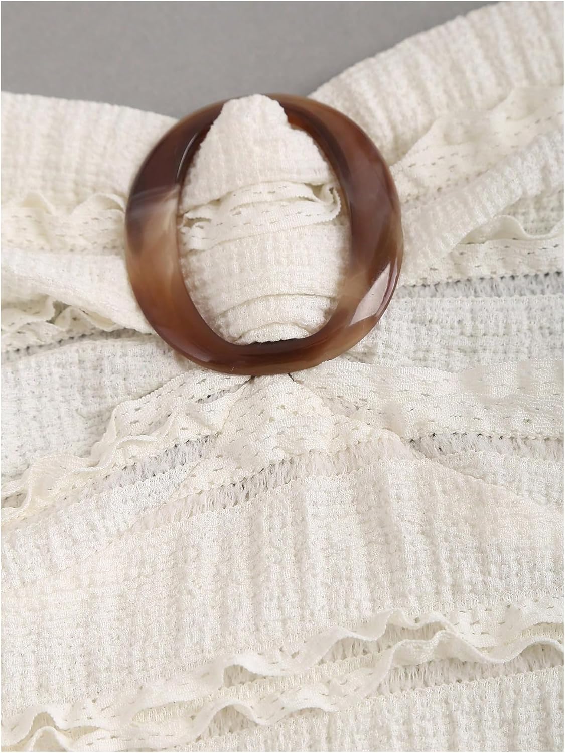 SOLY HUX Women's Halter Maxi Dress Tie Backless Sleeveless Fishtail Bodycon Beach Party Long Dresses - Image 4