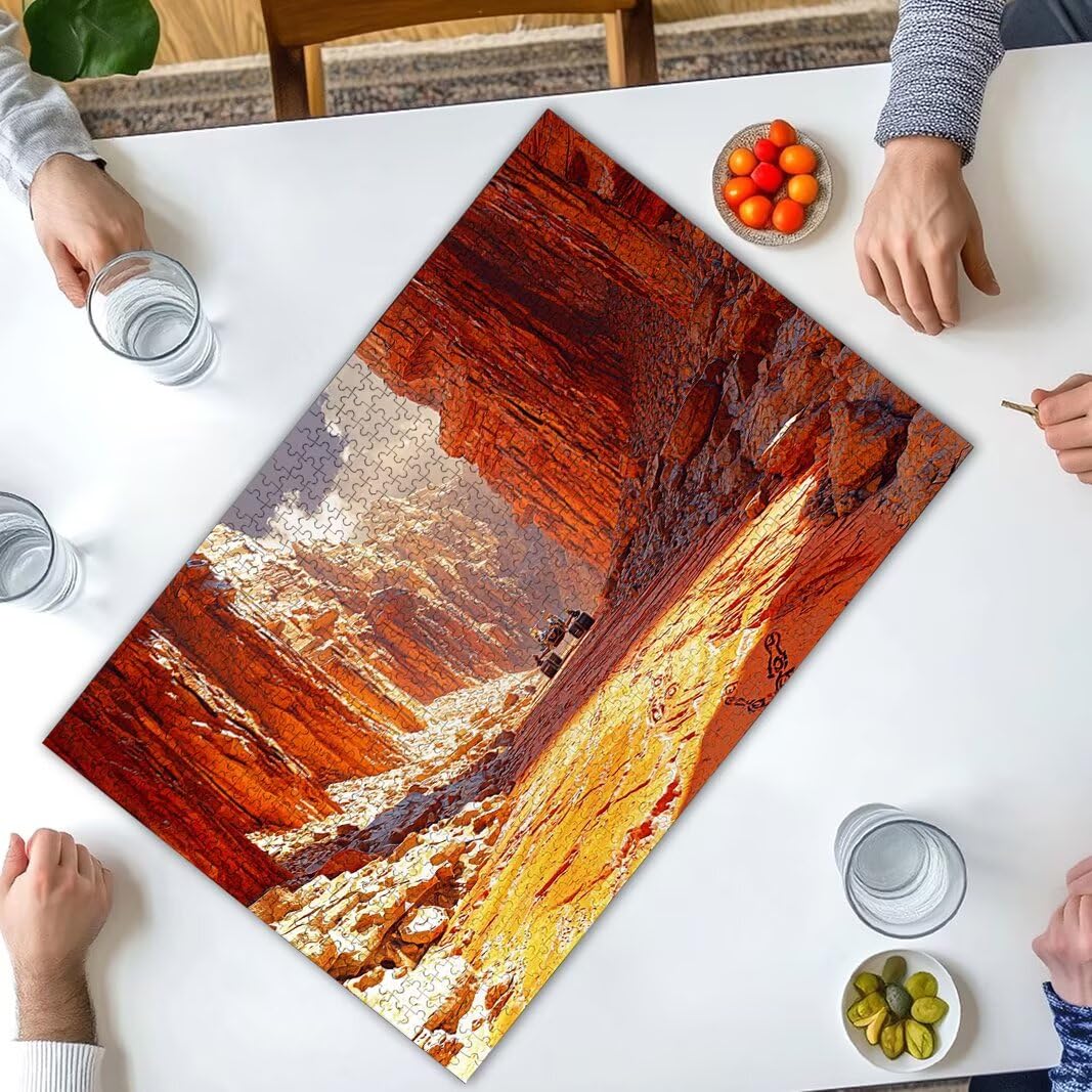 Puzzle Paisaje, Puzzle 3000 Piezas, Rompecabezas, Regalo Mujer, Decor -8196