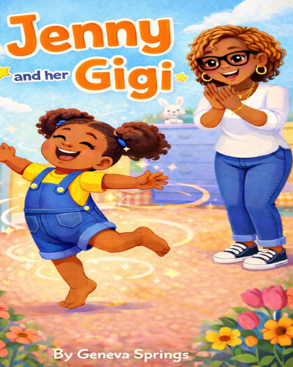 Jenny and her Gigi (Little Moments, Big Memories)
