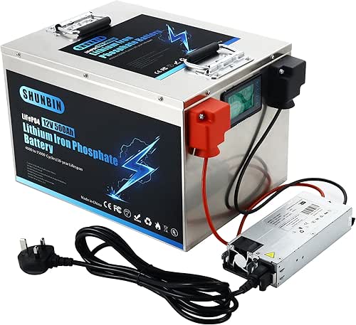 Lifepo4 500ah 12V Lithium iron phosphate battery for Solar System/Motor