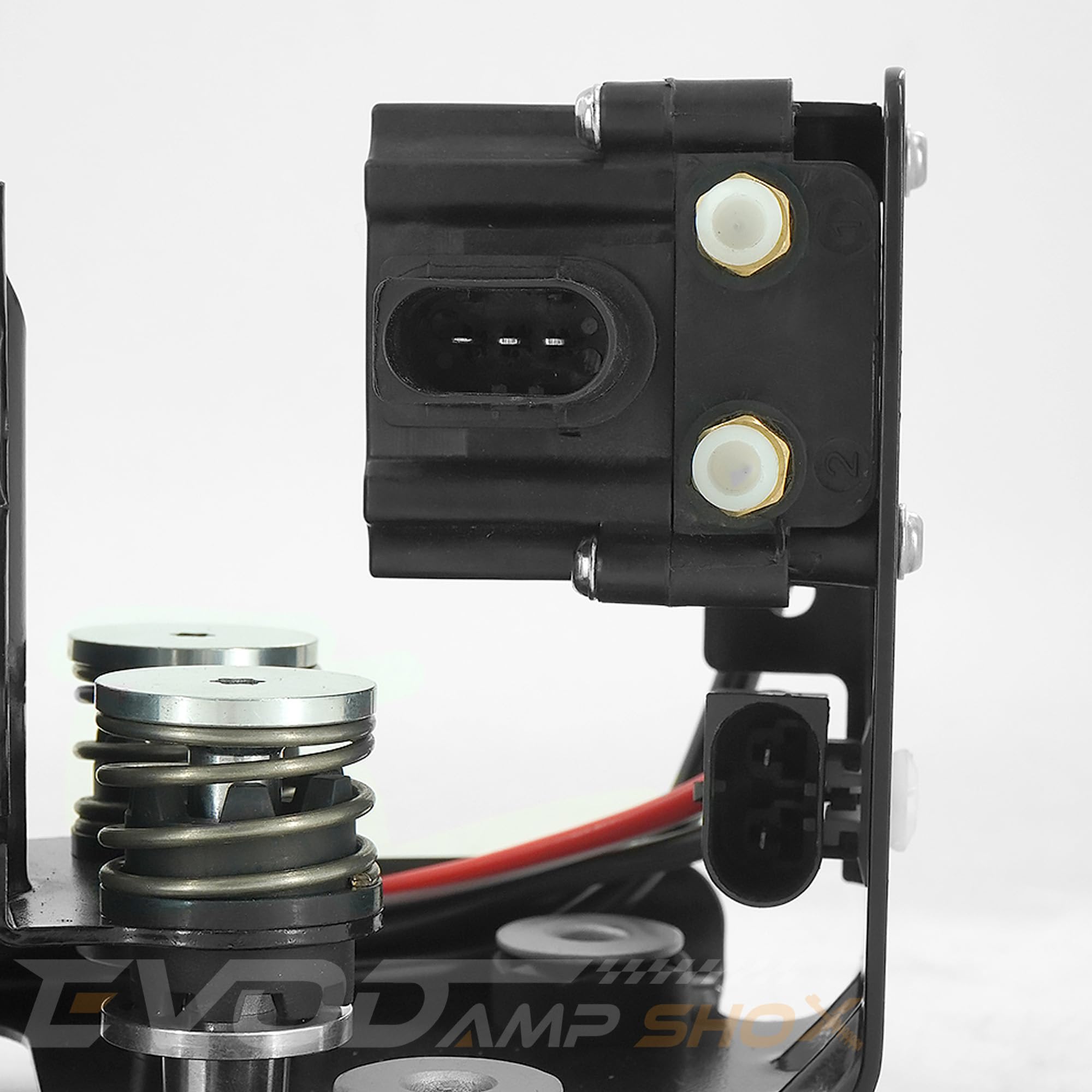 37206875176 Luftfederung Kompressor mit Halterung und Ventil Block für BMW 5 7 Serie F07 GT F11 F01 F02 F04 2009-2018