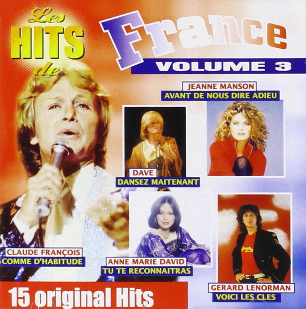 Vol. 3-Les Hits De France [Audio CD]