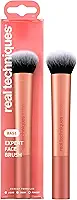Real Techniques Pincel para Aplicação de Base Expert Face Brush, Amarelo