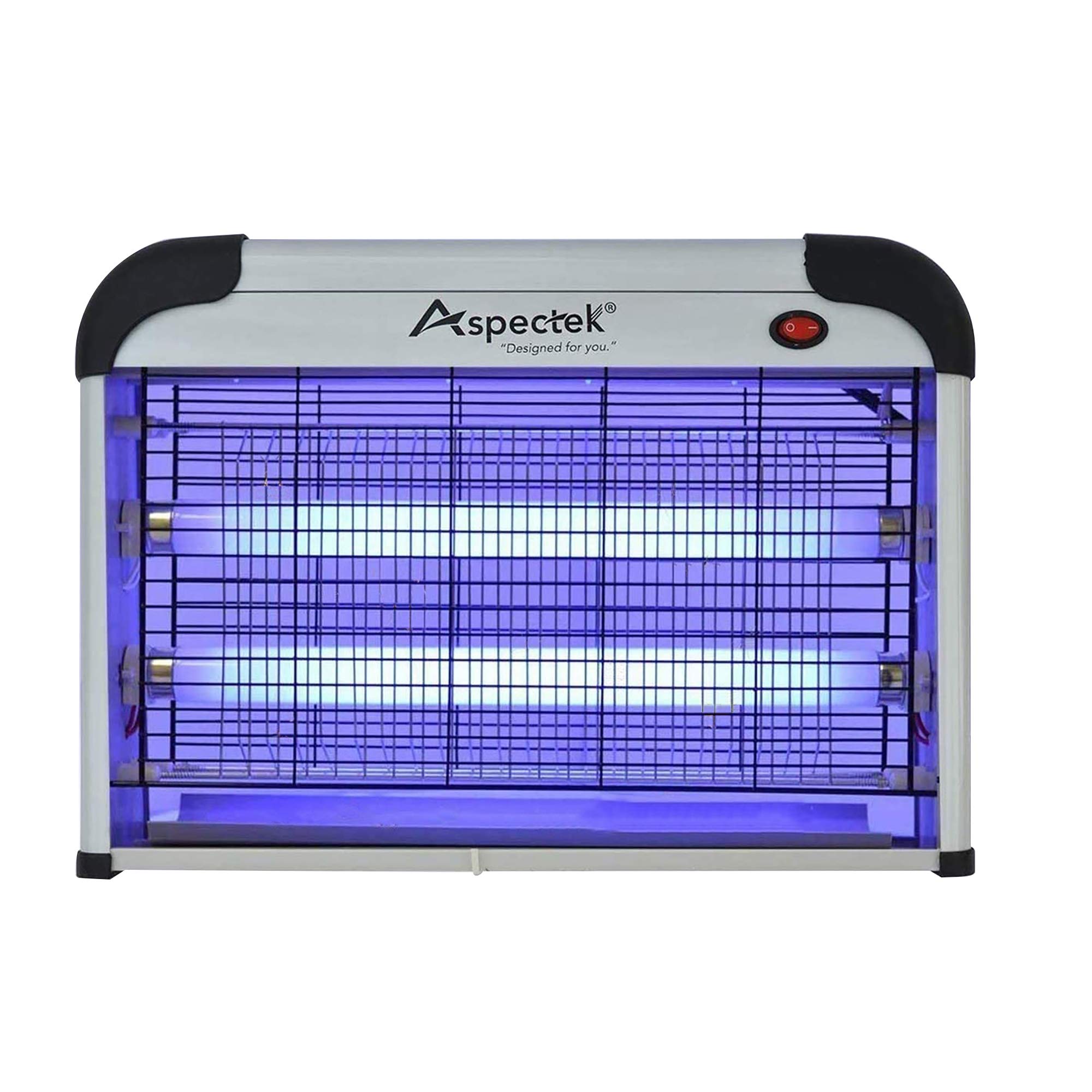 Aspectek 20W Electric Indoor Bug Zapper, Mosquito, Moth, Wasp, Insect