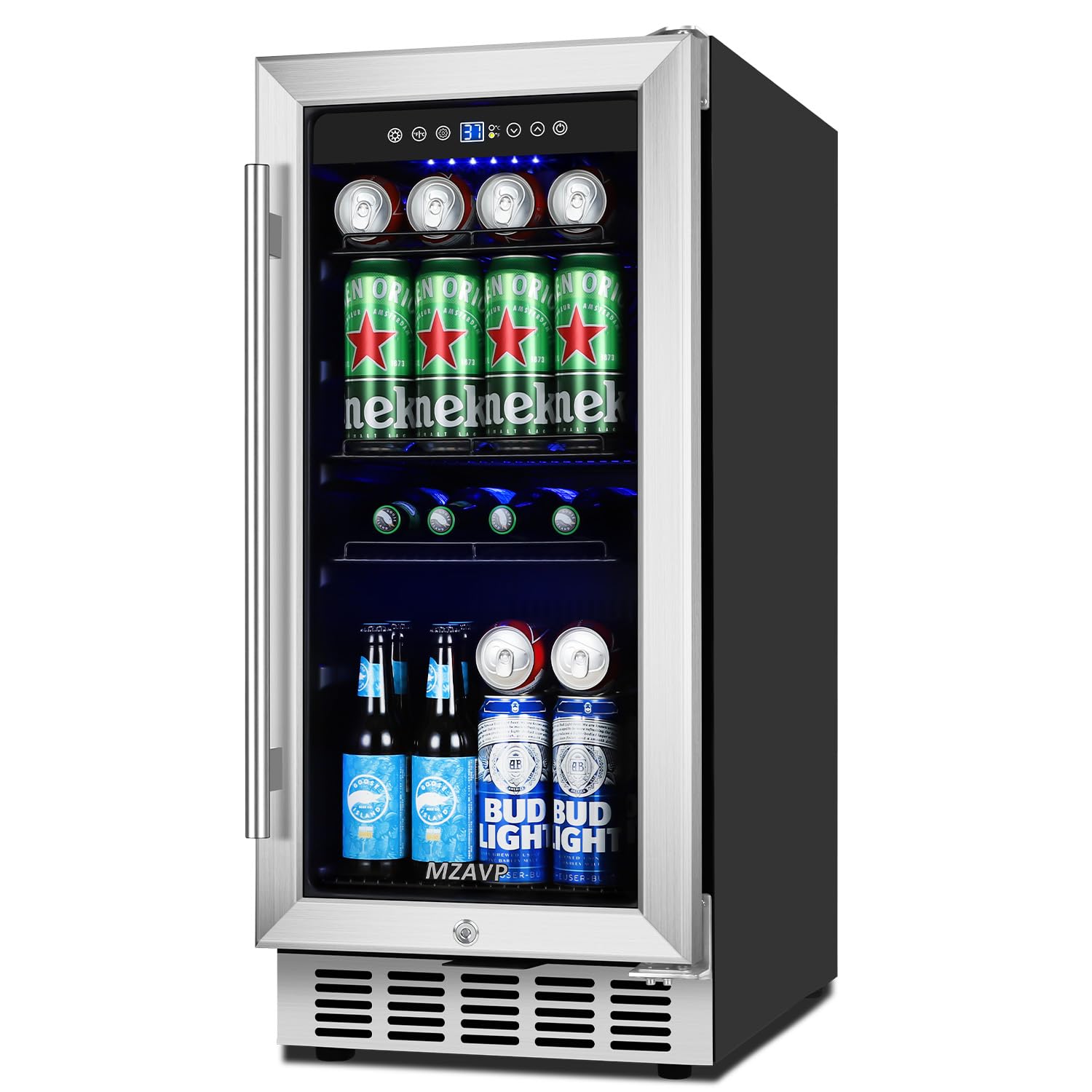 MZAVP 15 Inch Beverage Refrigerator