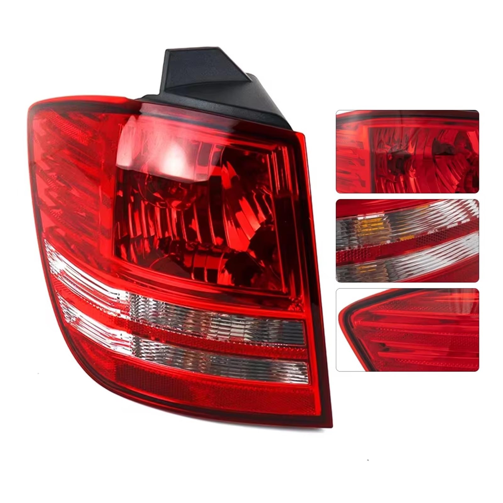 Luces Traseras para Esquivar para Viaje Coche Piloto Posterior | Para Jcuv 2008 2009 2010 2011 Luz trasera con lámpara trasera de freno lateral izquierdo/derecho(Outside-right)