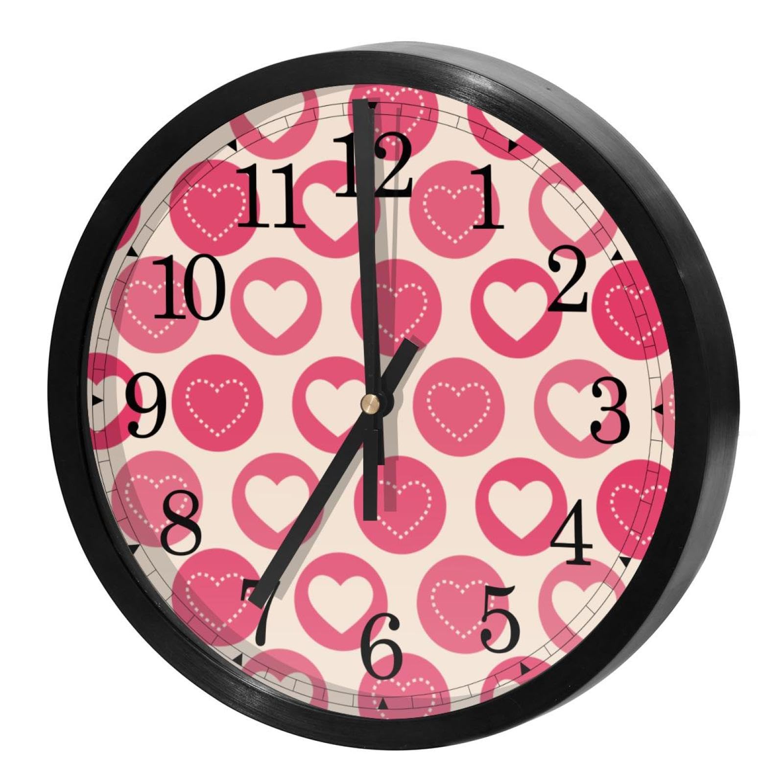 Horloge murale sans tic-tac pour éliminer le bruit nocturne dans la chambre et la maison