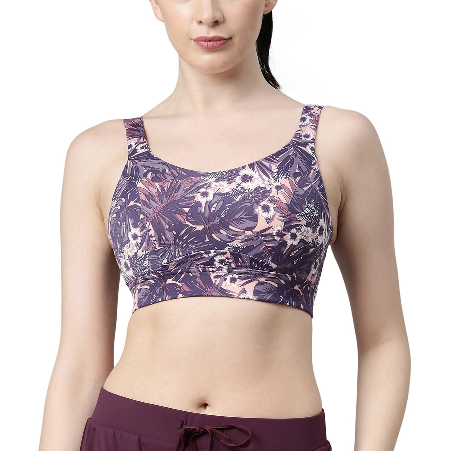 enamor Women Synthetic Innovations Fab-Fresh Breathable Cup, High Impact Sports Bra - Convertible, Padded, Wirefree, Full Coverage - SB18-picture-26