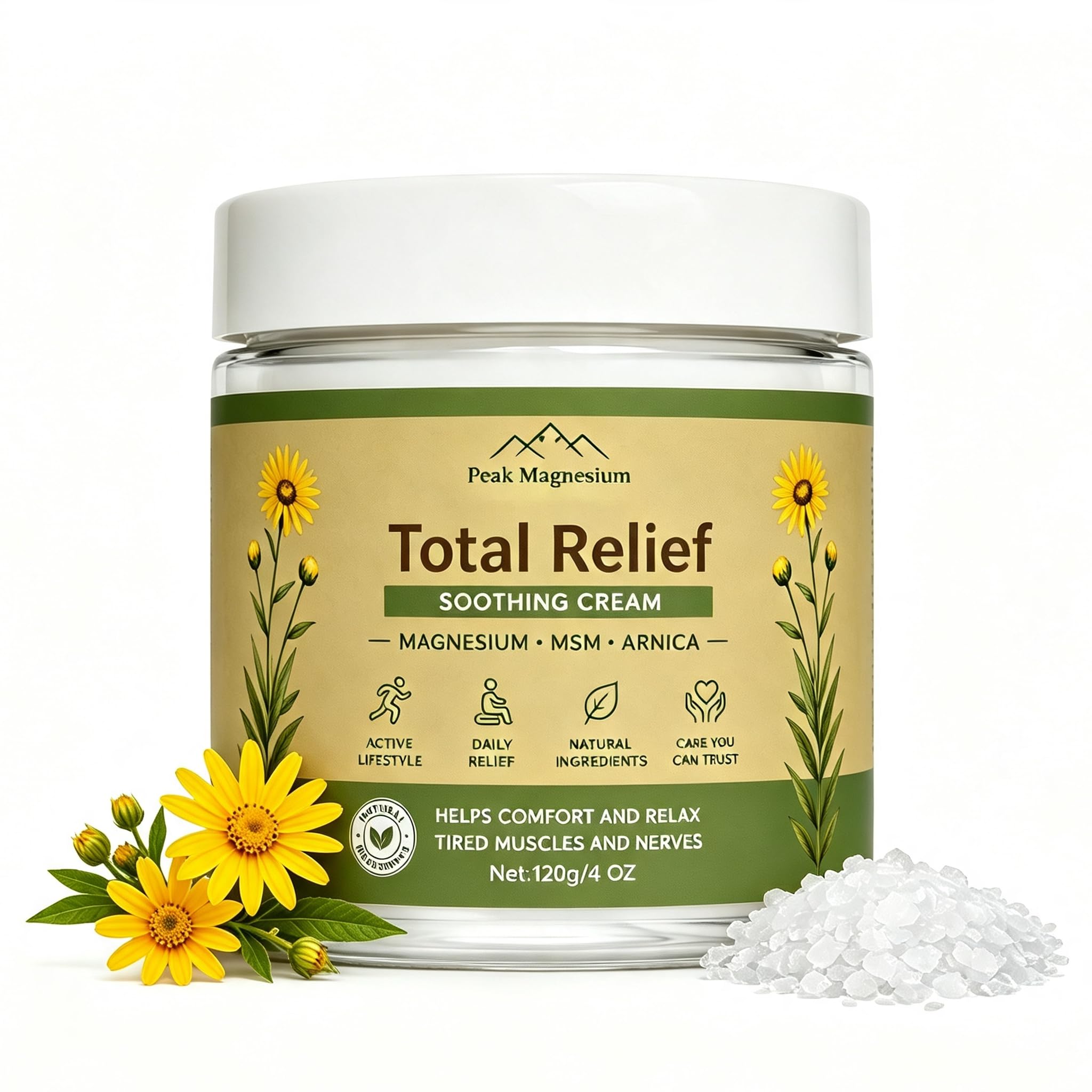 Total Relief Peak Health Magnesium Cream