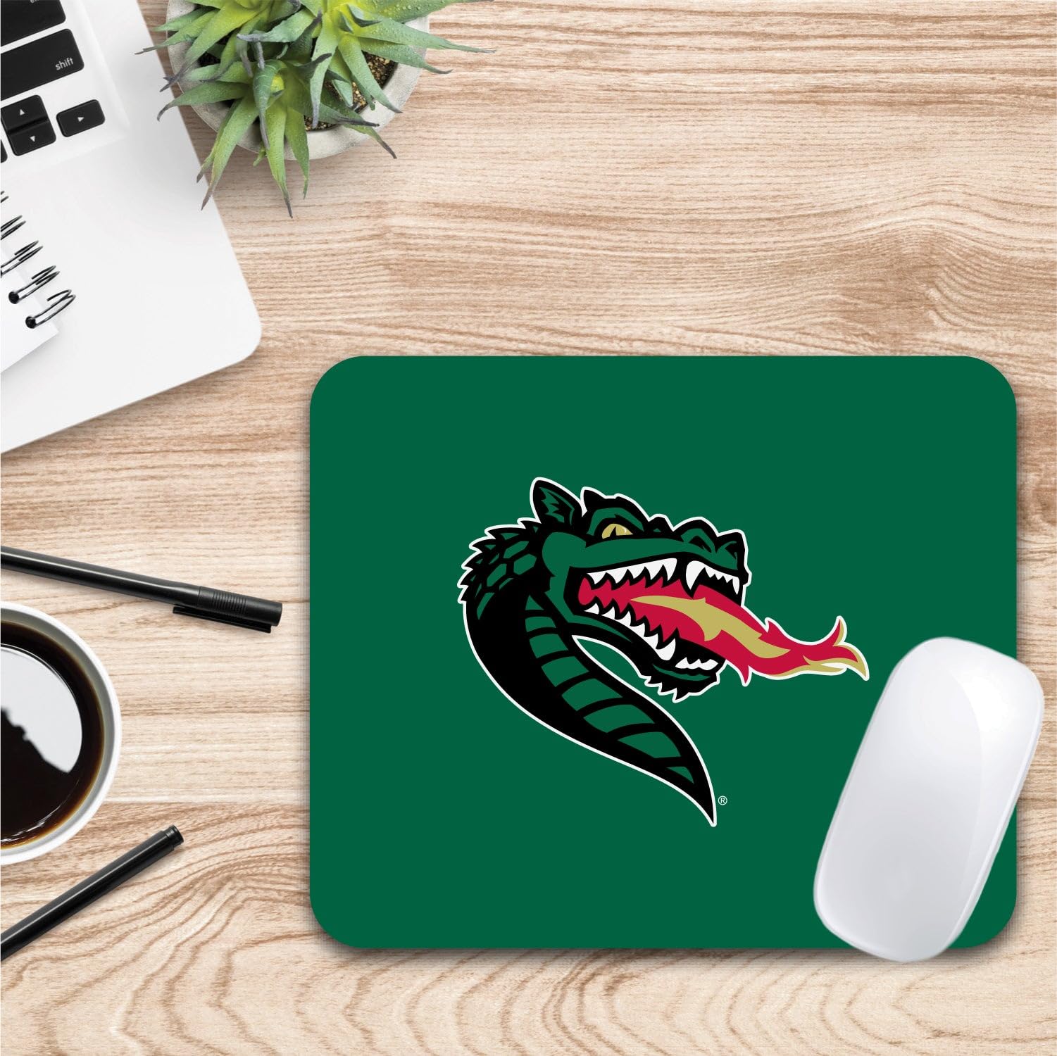 Mouse Pad, Fabric, University of Alabama at Birmingham Standard/Classic Black