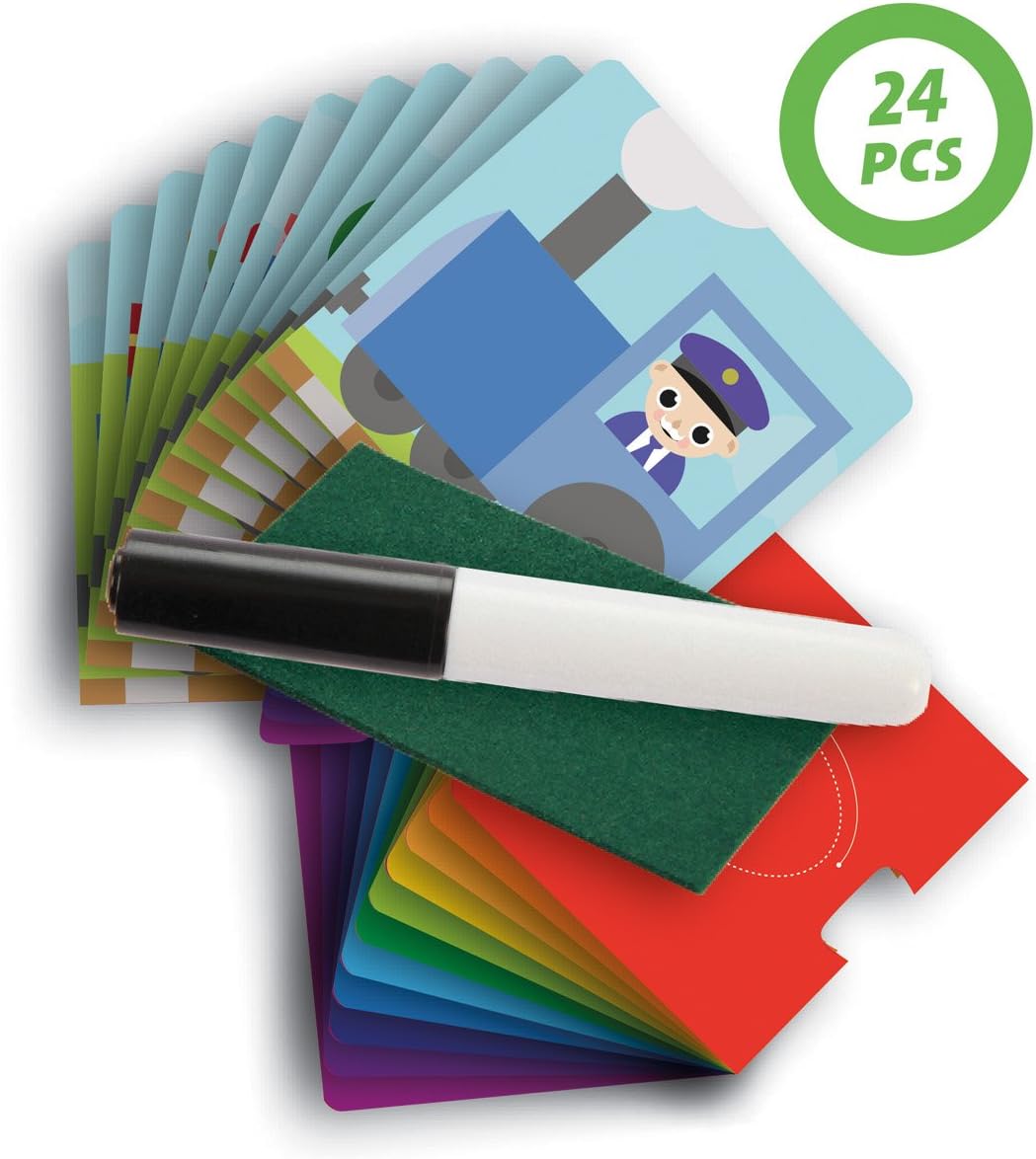 Lena 42634 Craft Set, Multicoloured