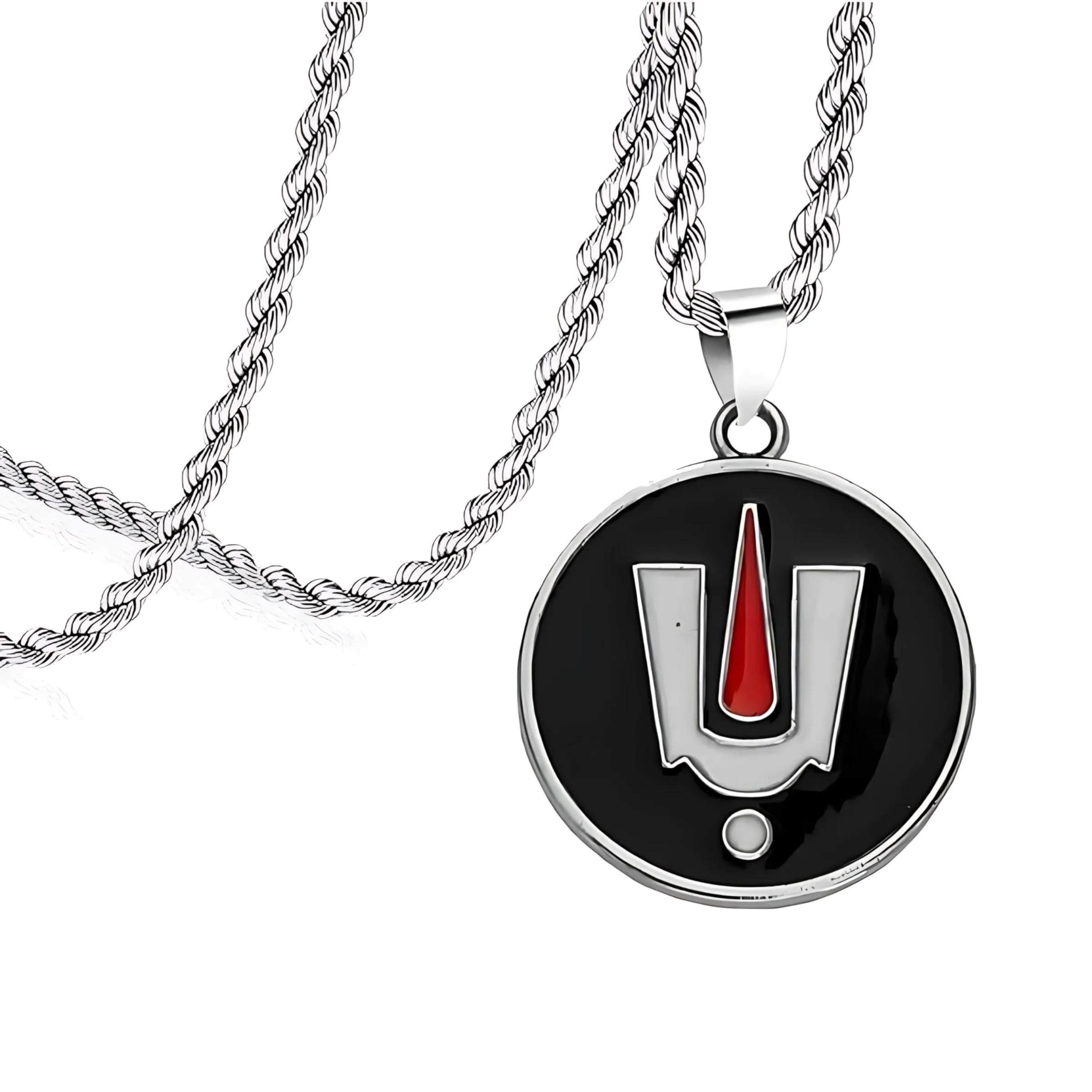 Lord Vishnu Venkatesha Tilak Round Pendant For Men Women Stylish And Fashionable Vishnu Murugun Metal Locket For Good Health And Wealth NewSPn202413-image-4