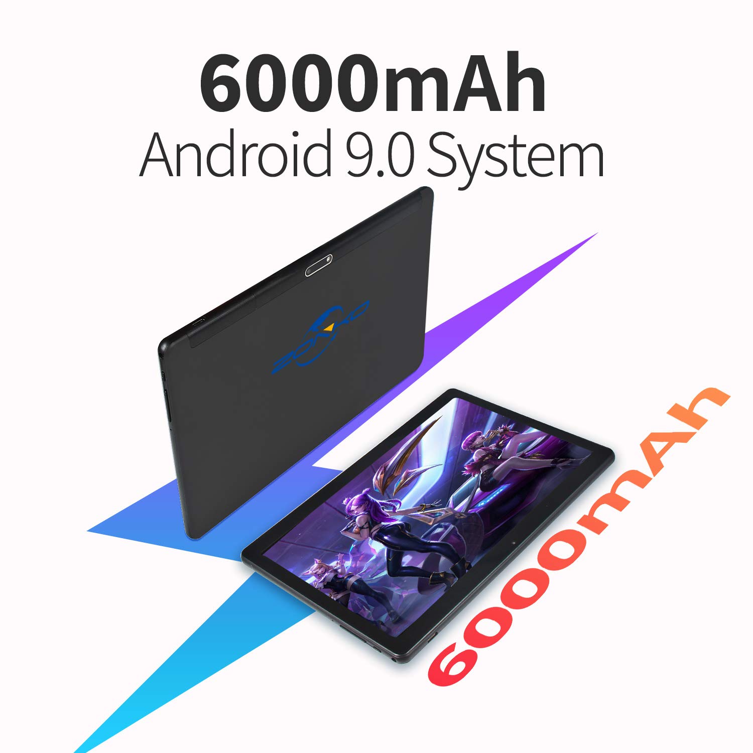 ブランドZONKO ZONKO Tablet 10,1 Polegadas de Alta Tecnologia, 4G, Octa