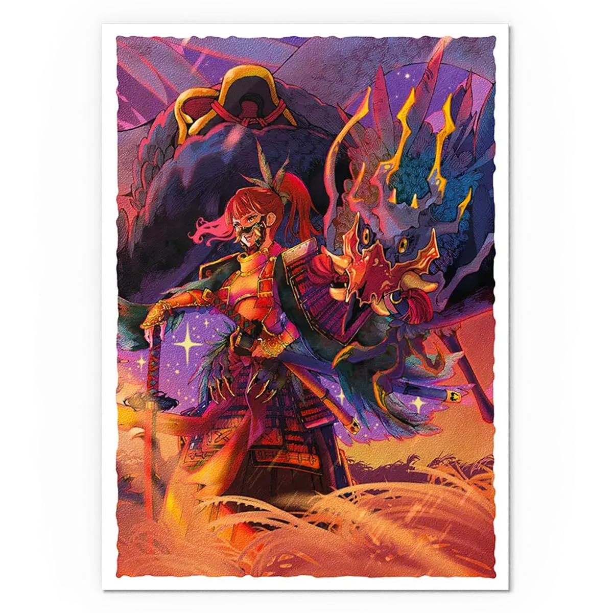 Amazon.com: Dragon Shield | Matte Art Sleeves | The Fallen | 100 CT -  Smooth & Tough Premium TCG Sleeves