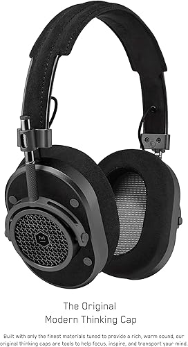 Miniatura 2 de Master & Dynamic Award Winning MH40 - Audífonos de diadema (parte trasera cerrada, calidad de sonido superior y diseño de nivel superior)