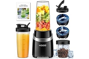 KOIOS Bullit Blender: Ultimate Smoothies and Kitchen Companion