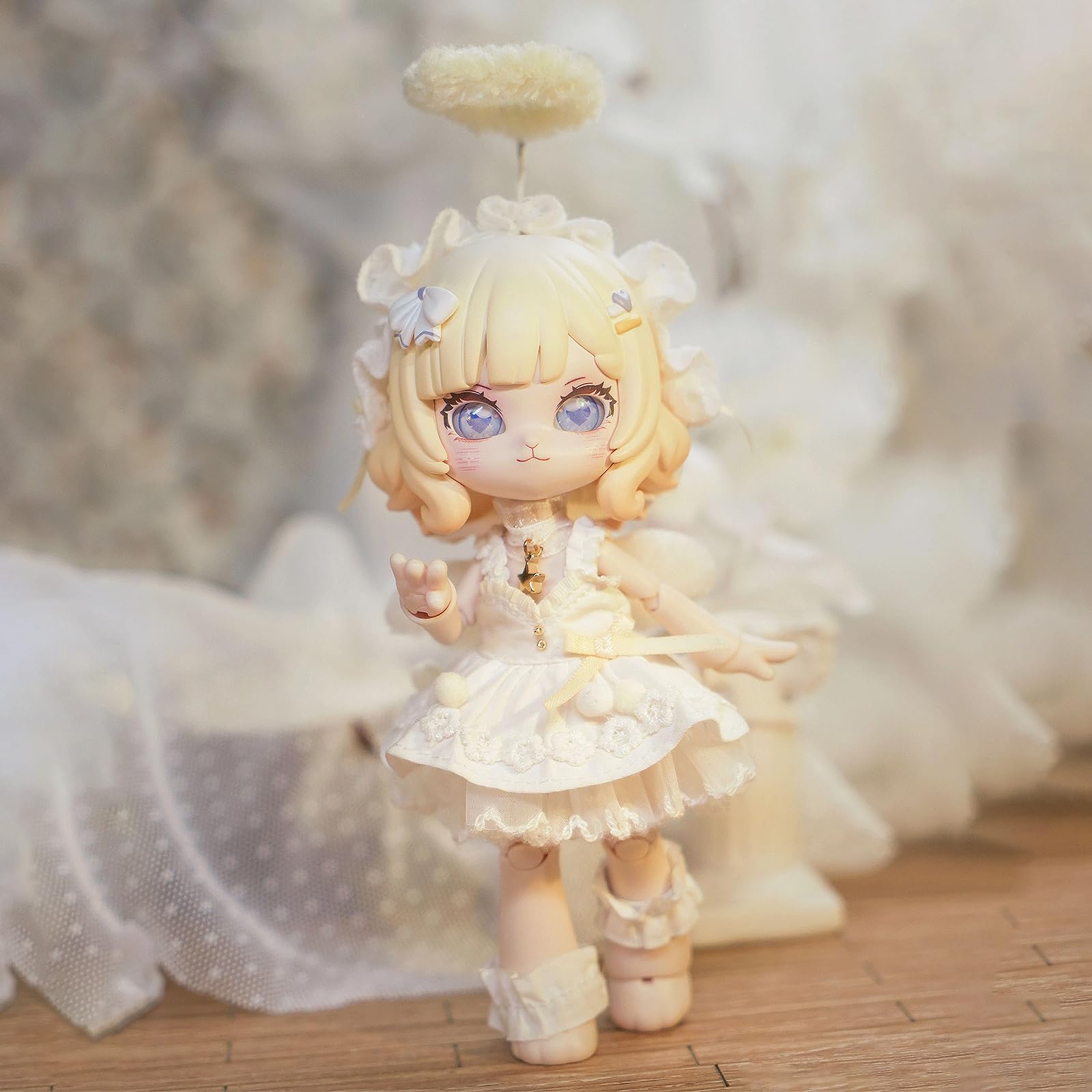 Amazon.co.jp: BEEMAI ボニーバニー 星夜の章 小さな天使 バニラ芝芝 1 