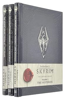 Elder Scrolls V Skyrim Collection 3 Books Set By Bethesda Softworks