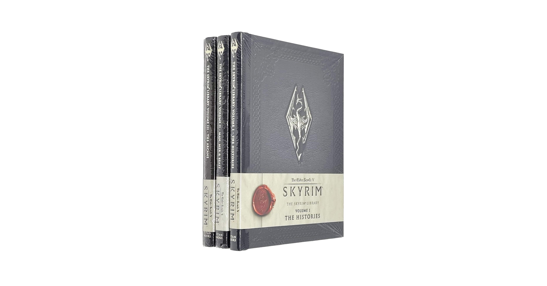 Elder Scrolls V Skyrim Collection 3 Books Set By Bethesda
