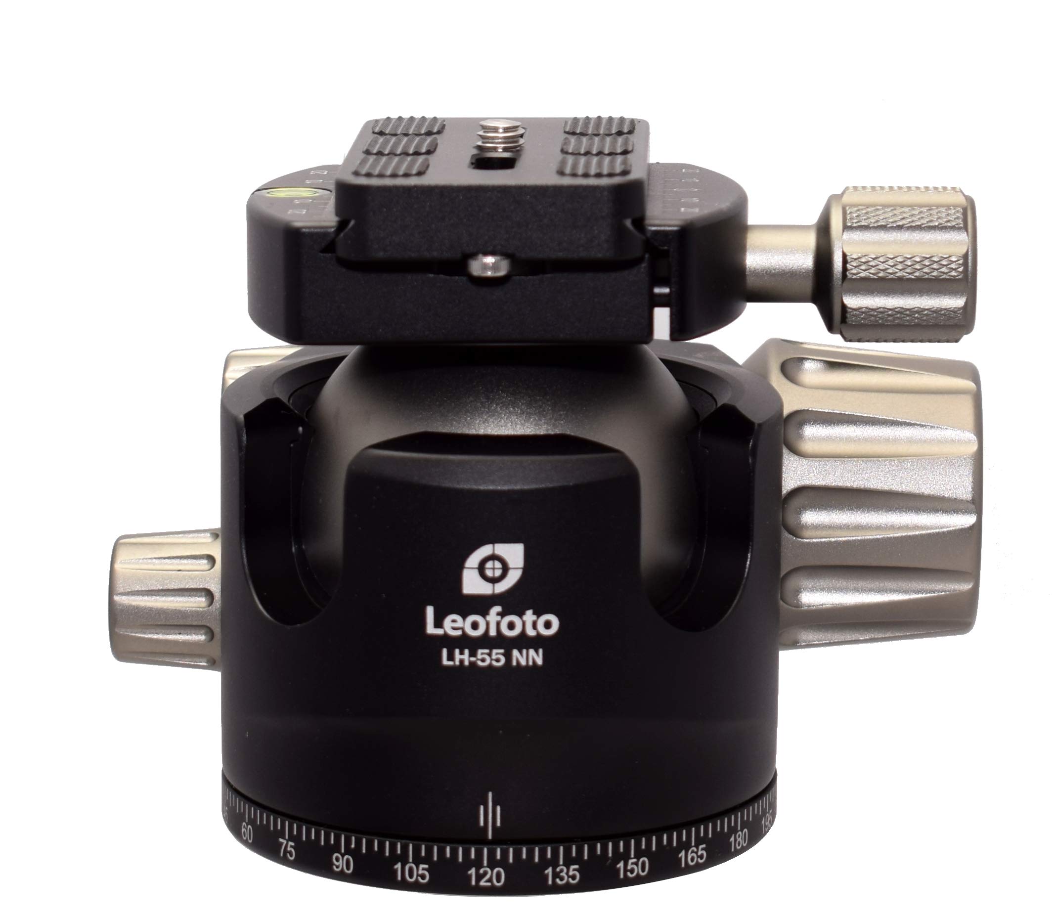 Amazon.com : LEOFOTO No Neck LH-55 NN 55mm Low Profile Ball Head