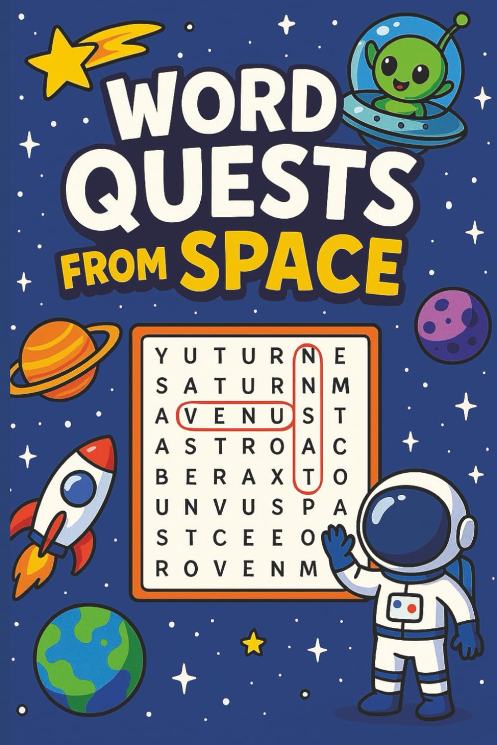Fun & Educational Word Search for Kids Ages 8-12: Kids Word Search, Kids Word Find Puzzle book - 6x9 Educational - Gift - Expand Vocabulary, Improve Concentration - Learn to read & Spell