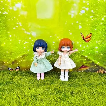 Amazon.co.jp: niannyyhouse オビツ11靴下 OB11サイズ用 6足