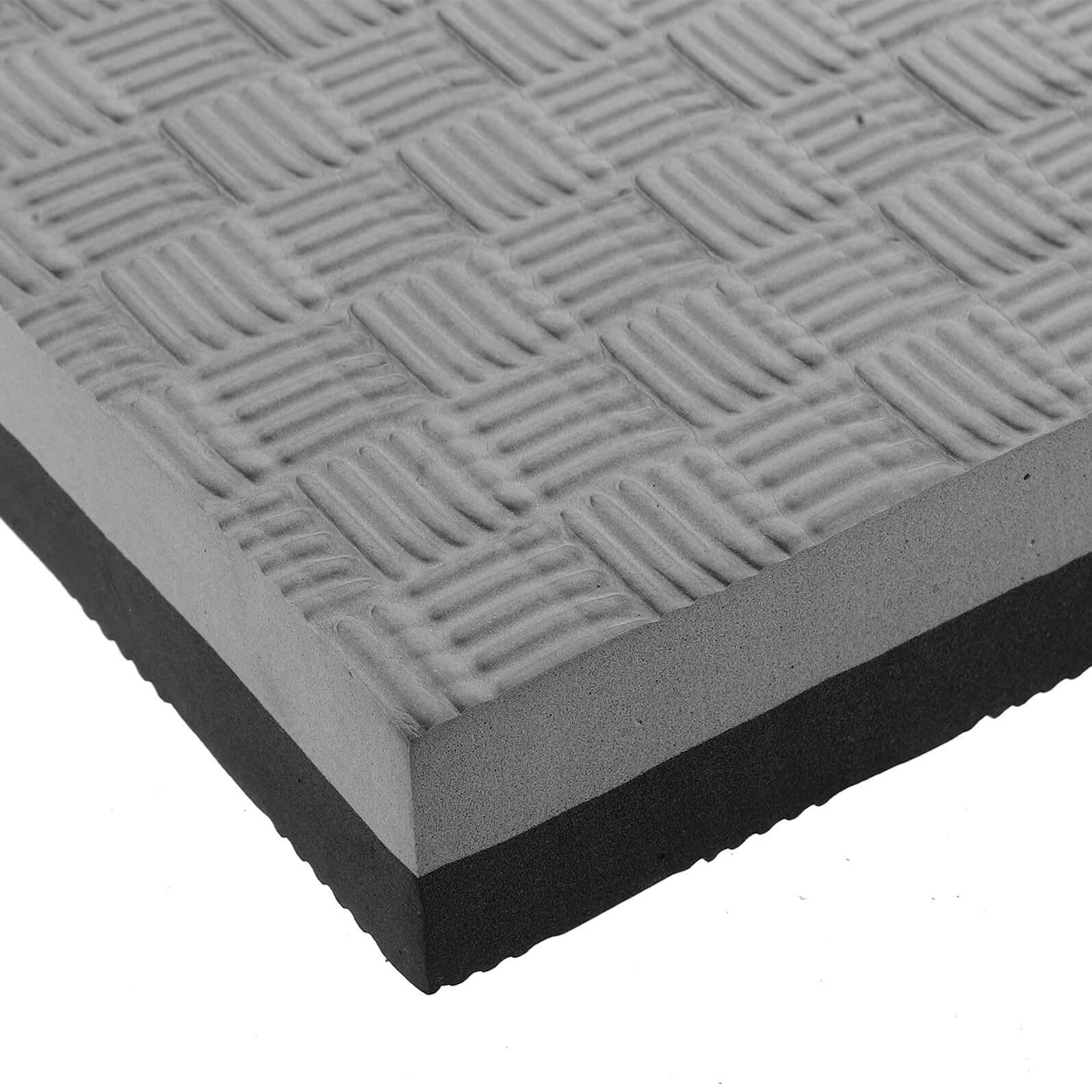 Tappetino Antivibrante per Frullatore 40x34x4 Cm in Eva Nero