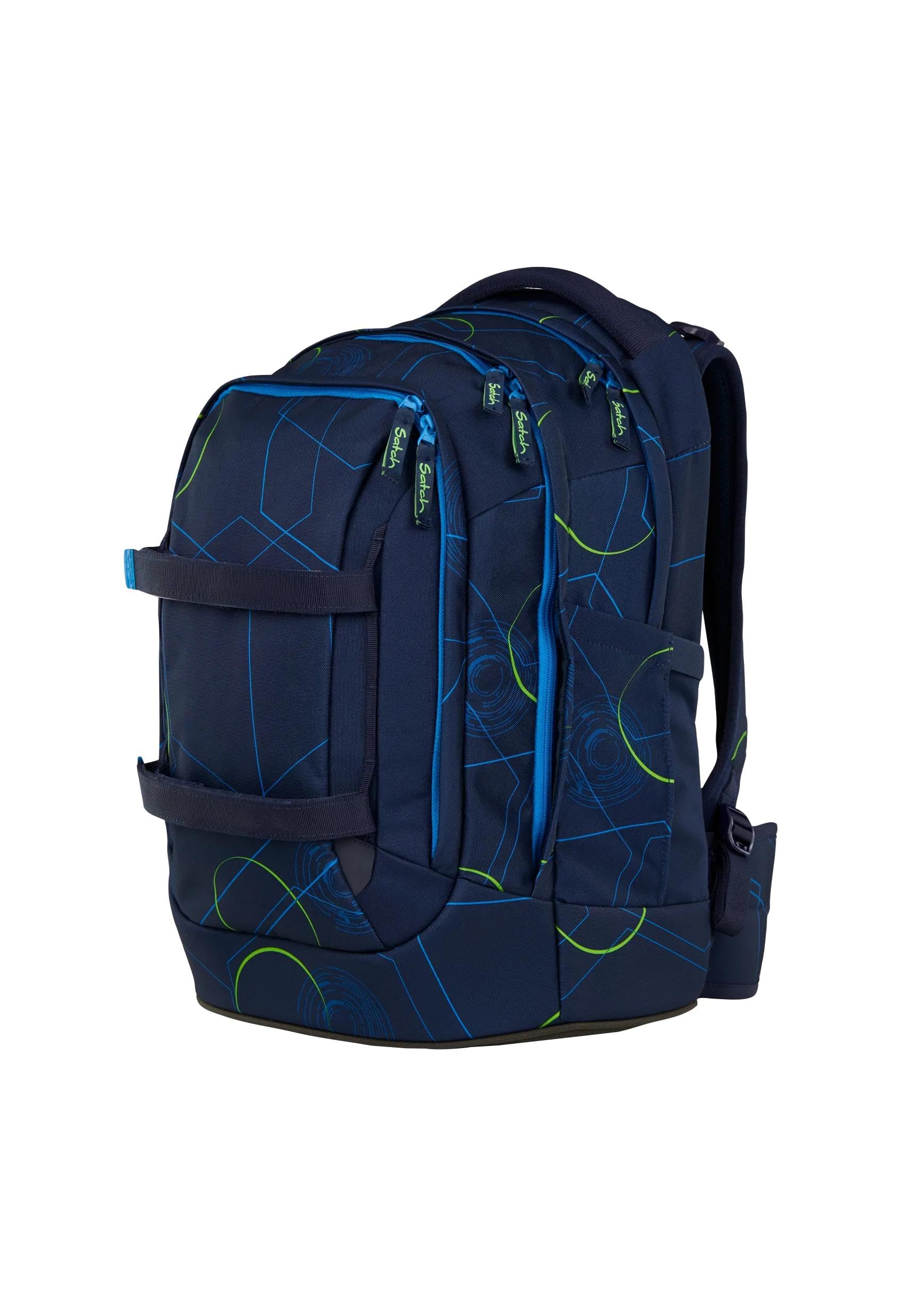 satch Pack Sac à Dos Ergonomique, 30 L de capacité, Stable, Organisation optimale