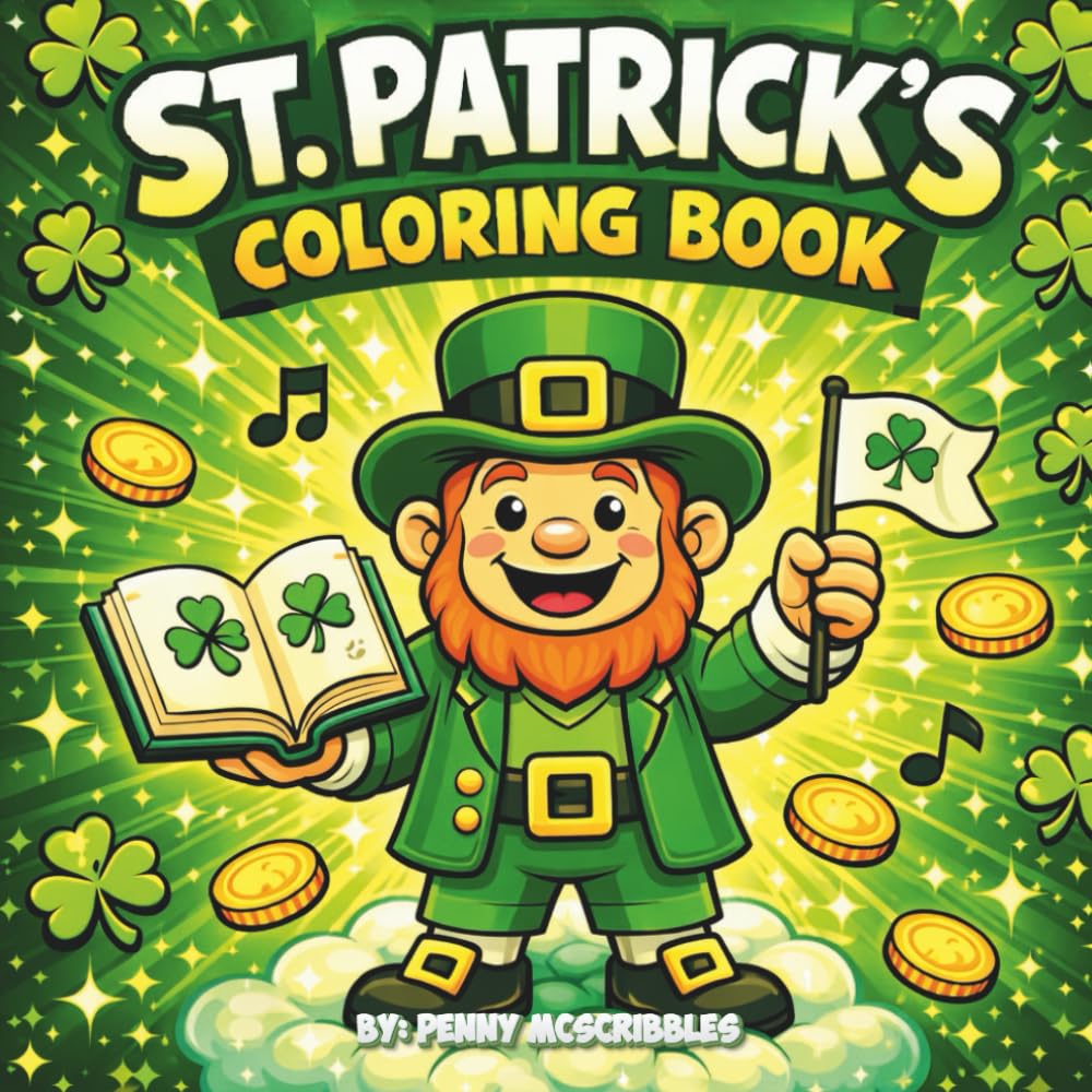 St. Patricks Coloring Book