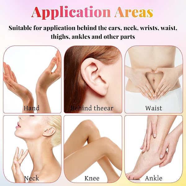 5 pezzi Profumo per capelli e spray per il corpo, 40 Ml Fragranza per Capelli e Corpo, profumo corpo spray da donna, set di profumi, profumi, profumi, da viaggio, regalo per donna (5PCS/40ML) - 3