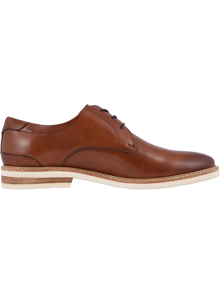 Brown Florsheim Highland Plain Toe Oxford