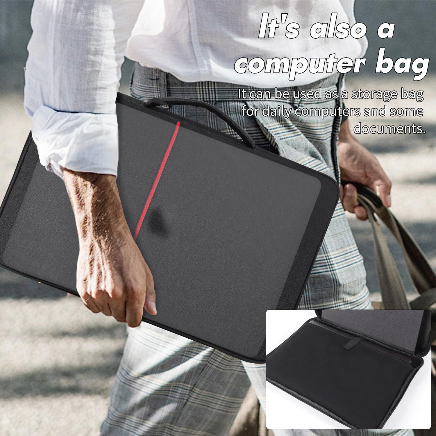 Visor de laptop Sun, Sunshade de la computadora portátil, pantalla de privacidad, bolso de Sunshade de la computadora portátil para trabajos al aire libre, portada de laptop plegable al aire libre