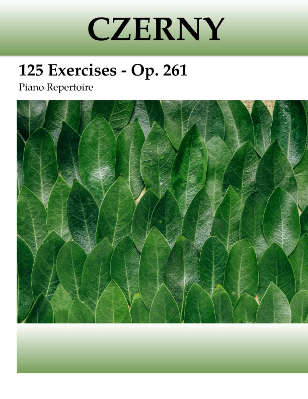 Czerny - 125 Exercises in Passage - Playing - Op. 261