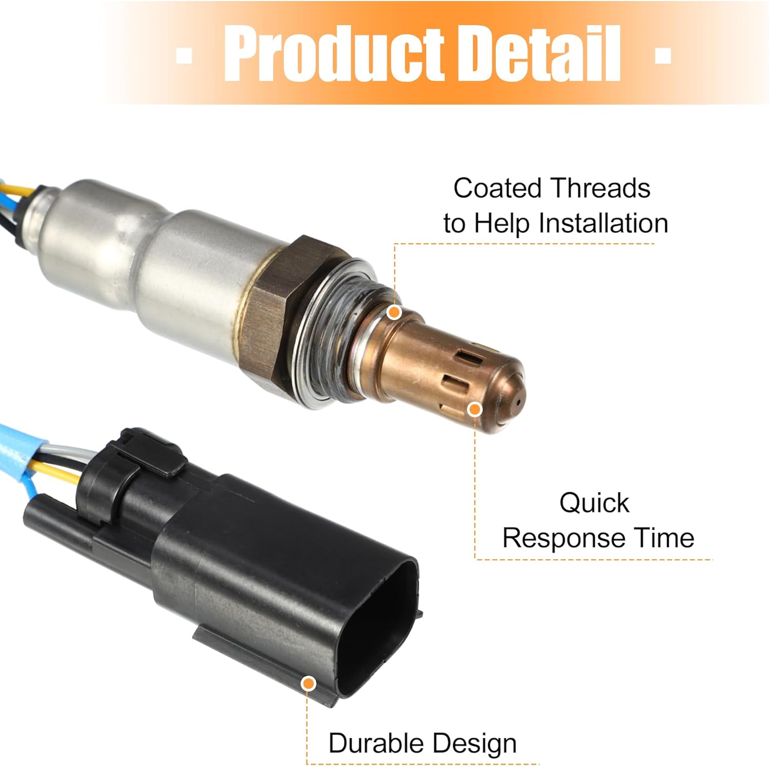 uxcell Upstream Oxygen Sensor for Ford Fusion 3.0L 2010-2012 for Ford Escape 2010-2012 No.BL3Z9F472A