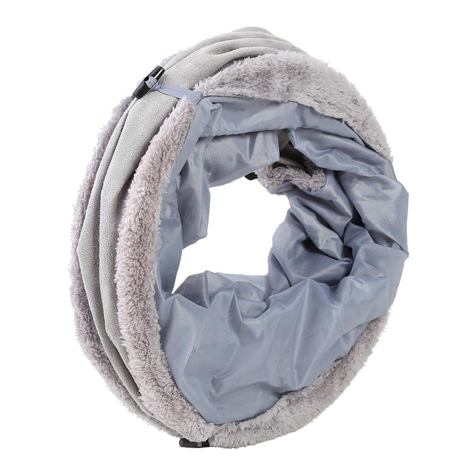 predolo Up Tunnel Pet Tunnel Zusammenklappbarer Tunnel/Port Activity Toy, S