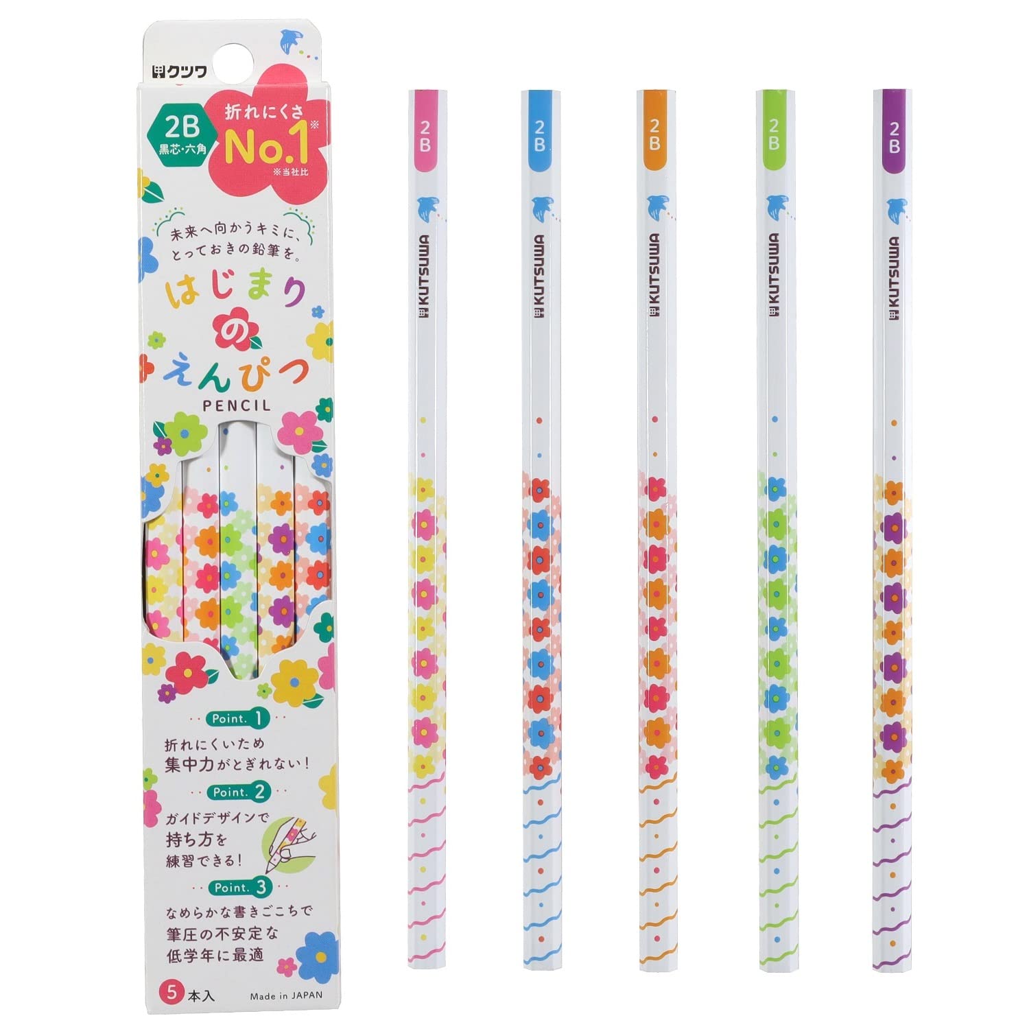 Amazon.co.jp: クツワ(Kutsuwa) スターライン 鉛筆 はじまりのえんぴつ