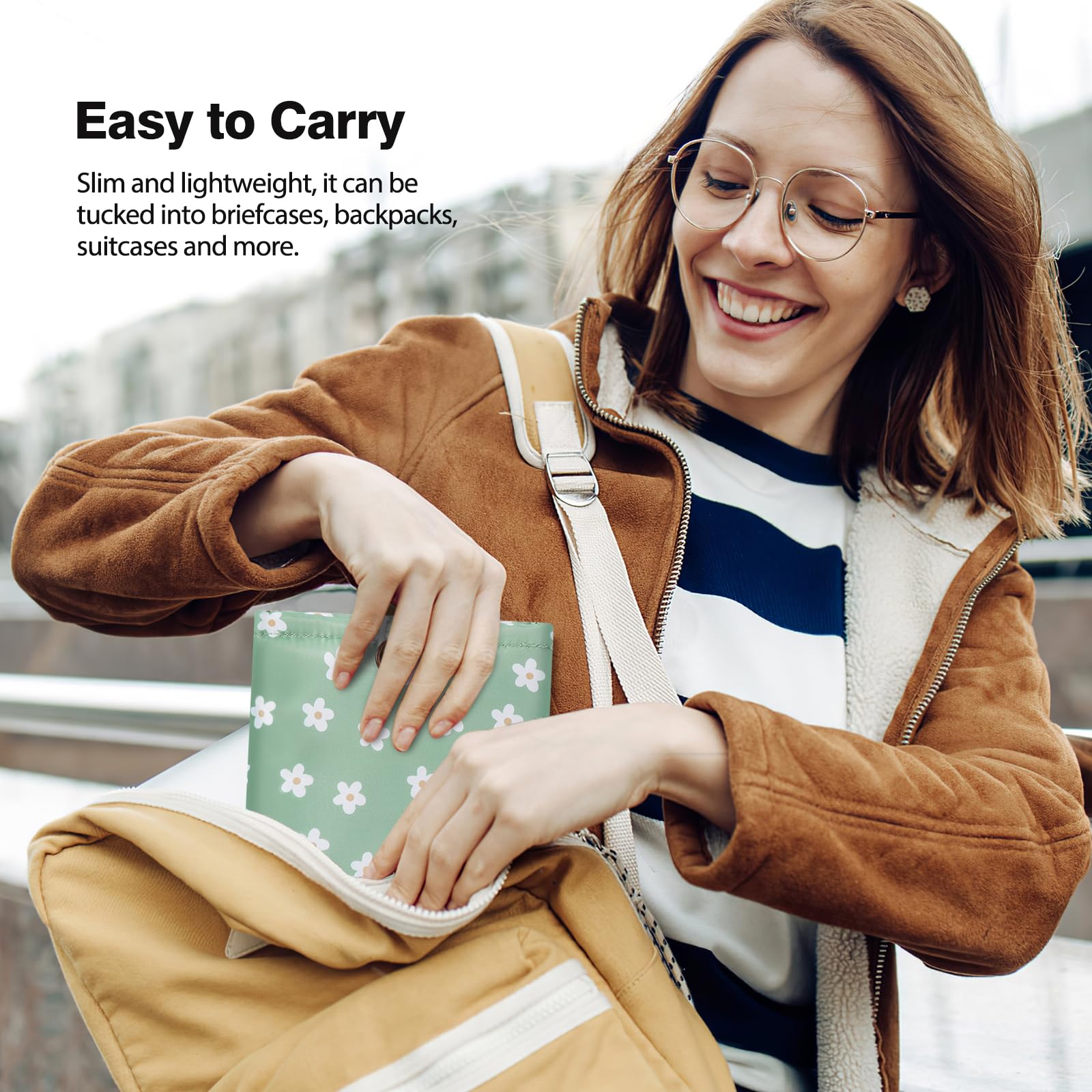 MoKo Fiori Verdi Imbottito Sleeve Pouch per Kindle Colorsoft Paperwhite 12° Gen 2024 Oasis Voyage Kobo eReader 6-7 Pollici