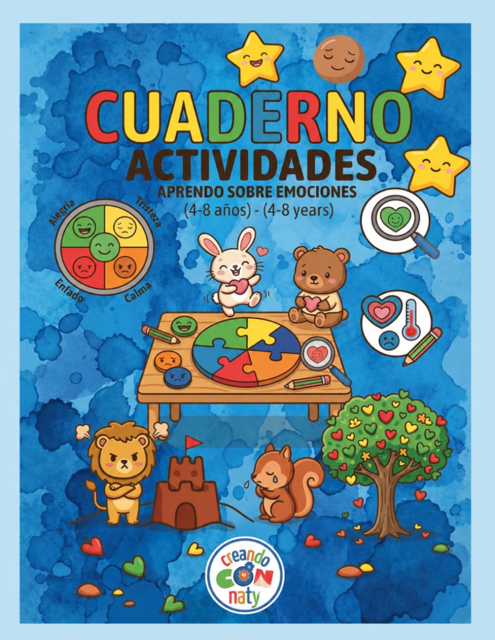 Cuaderno de Emociones para niños: Aprende a gestionar tus emociones jugando
