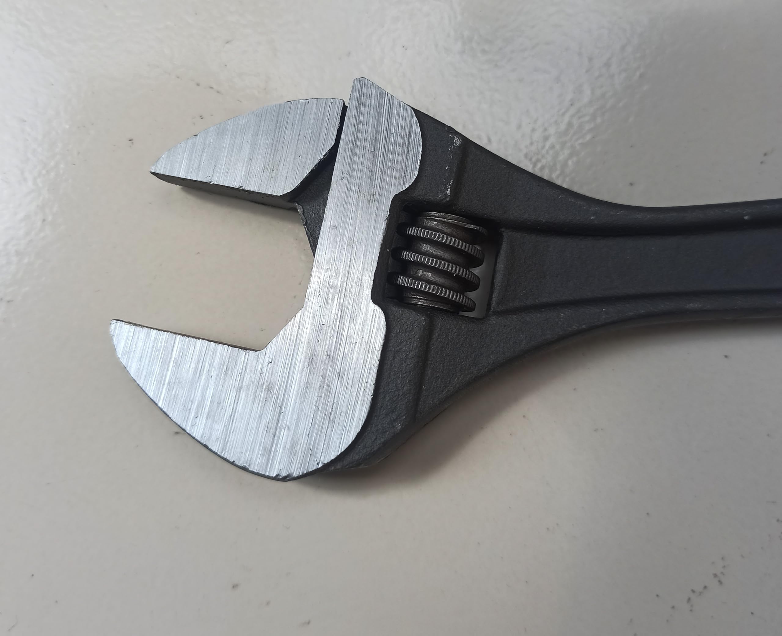 Adjustable Wrench 8 Inch 1171 | Alloy Steel Adjustable Spanner | 26 mm Jaw Opening | Heavy Duty Hand Tool for Plumbing, Mechanical & Home Repair | Pack of 1 3