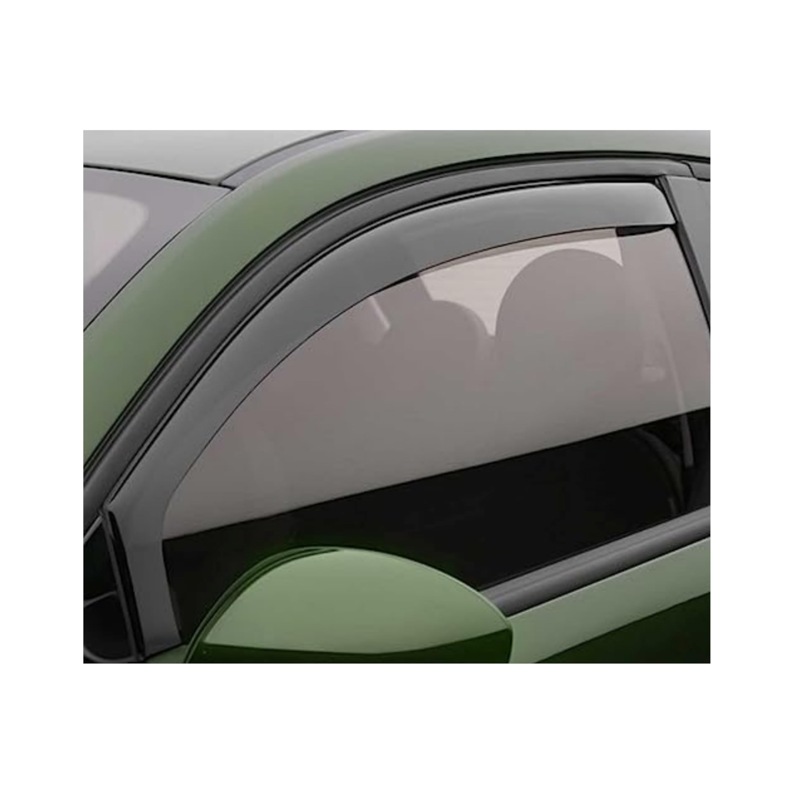 Windabweiser Regenabweiser kompatibel mit Mazda 6 2003-2007 5tür Dunkel Acryl 2tlg
