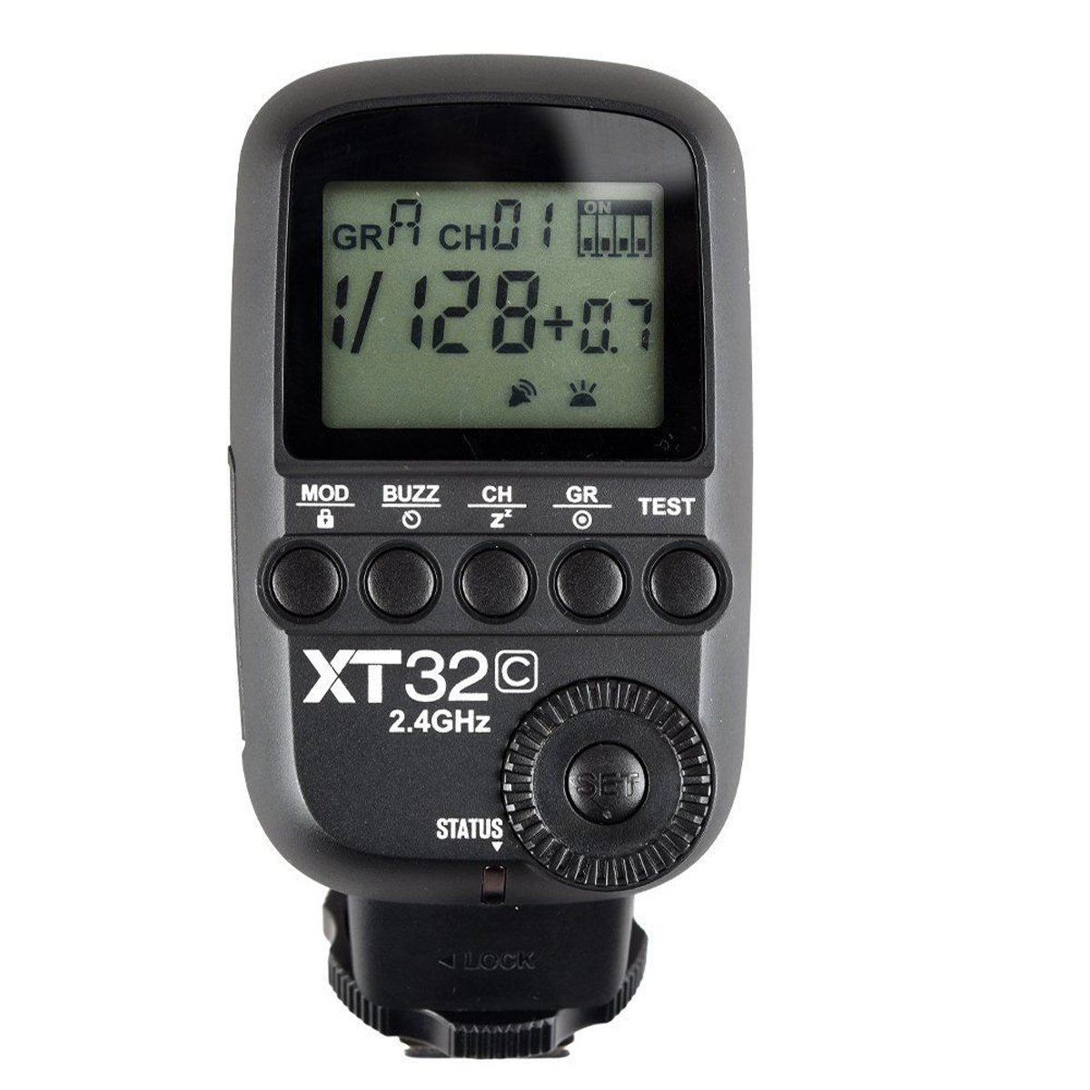 Amazon.co.jp: GODOX XT32C 送信機/スフラッシュトリガー、内蔵GODOX