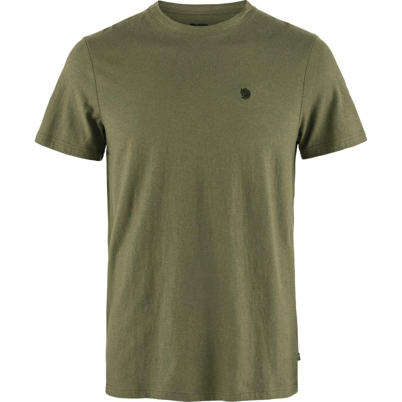 Fjallraven 12600215-620 Hemp Blend T-Shirt M T-Shirt Men's Green Size XL