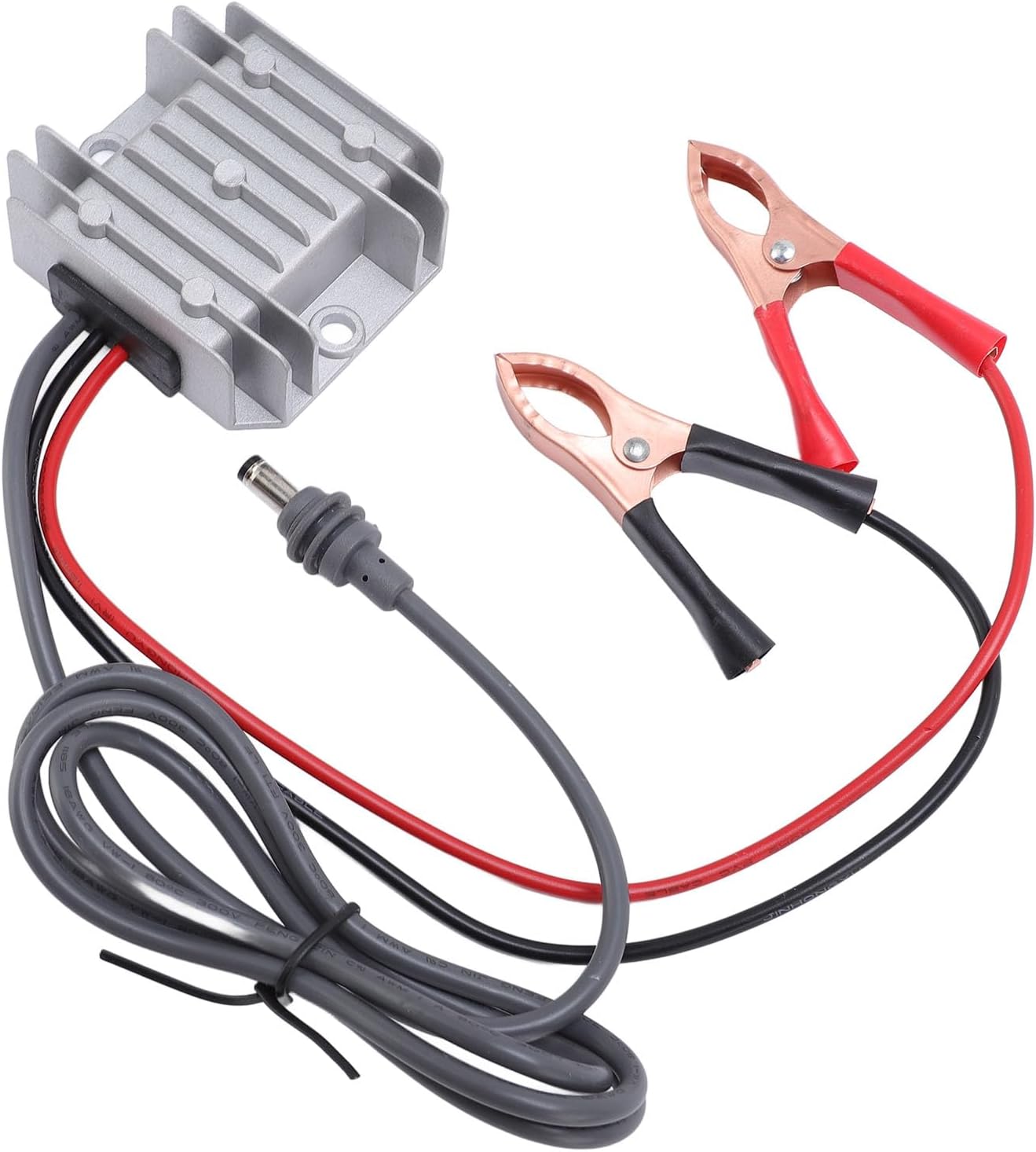 Step Up Power Cable for Mini Dish 12V 24V 9V to 28V Input 30V 3.5A Output DC Boost Converter with Clip