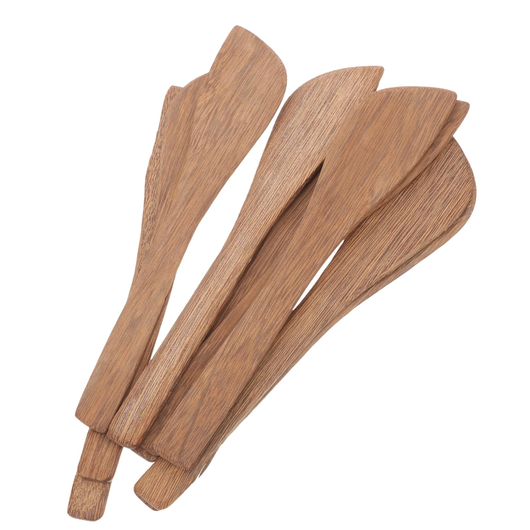 Alipis 10Pcs Wooden Tongue Depressors for Oral Care Natural Tongue Scrapers for Health for Clinics and Home Use Oral Care Tools