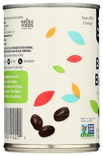 Miniatura 6 de 365 Daily Value Frijoles negros sin sal añadida 15 onzas