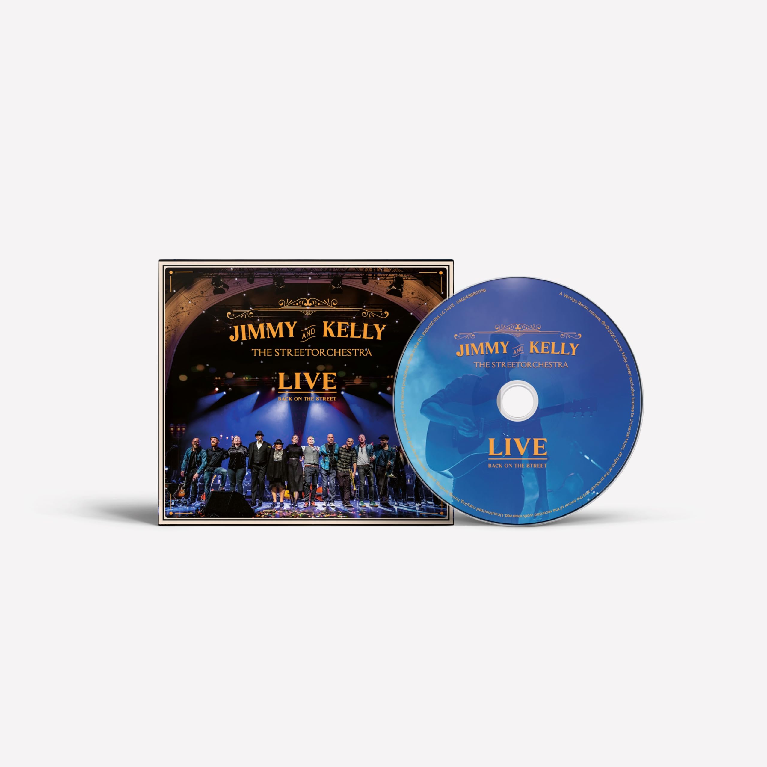 Live - Back on the Street