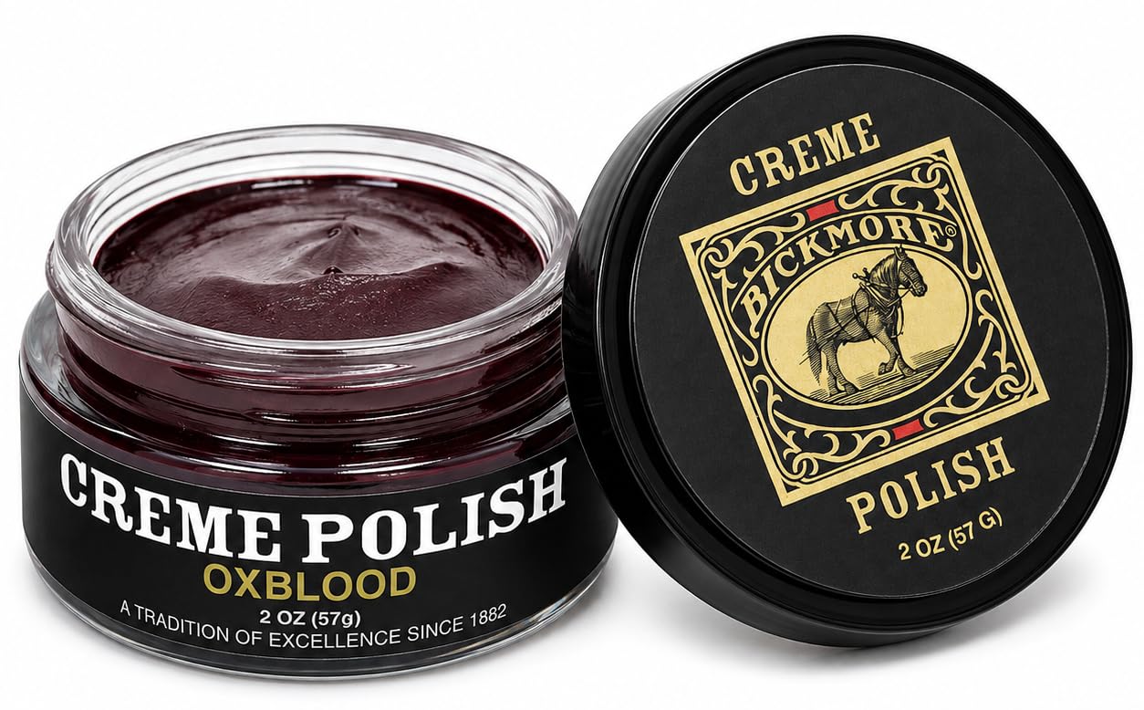 Amazon.com: Bickmore Cream Shoe Polish | Conditions and Polishes